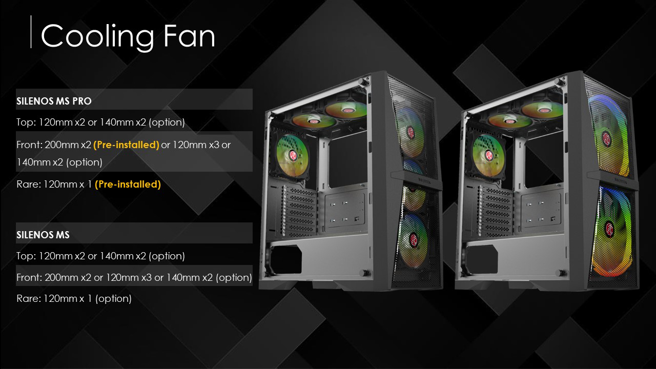 RAIJINTEK Cases